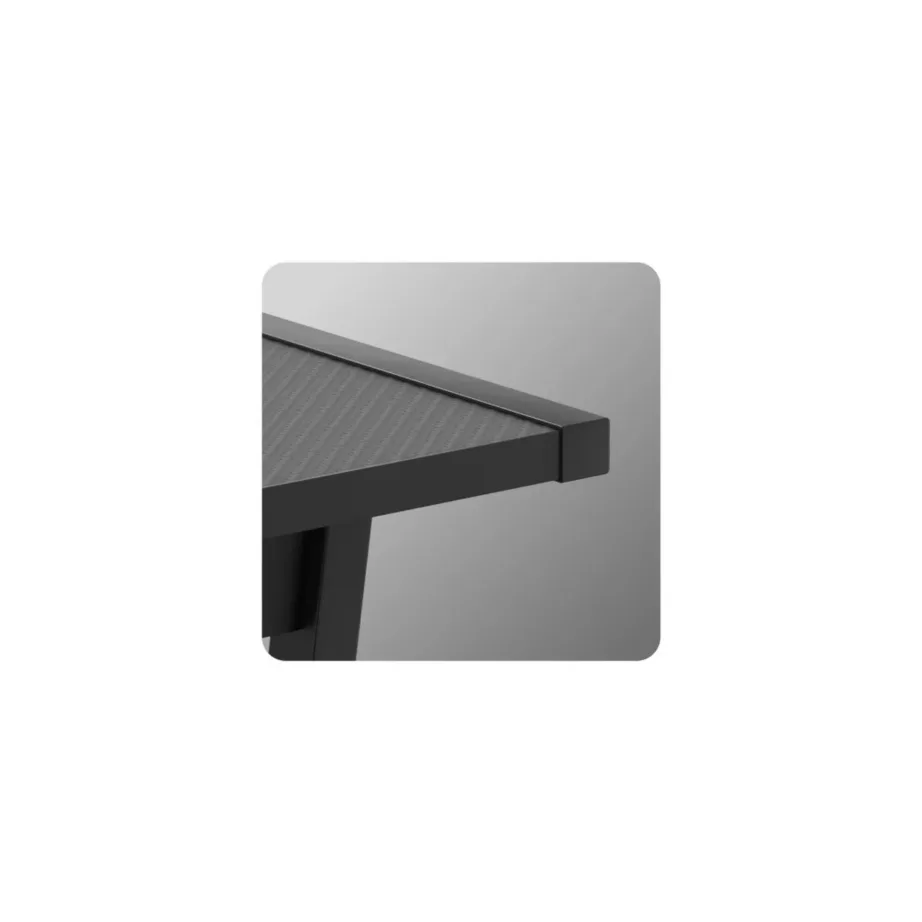 Huzaro Hero 6.0 RGB 147x112x74 cm L-kujuline must süsinikkiust LED-nurgalaud mänguritele – 17