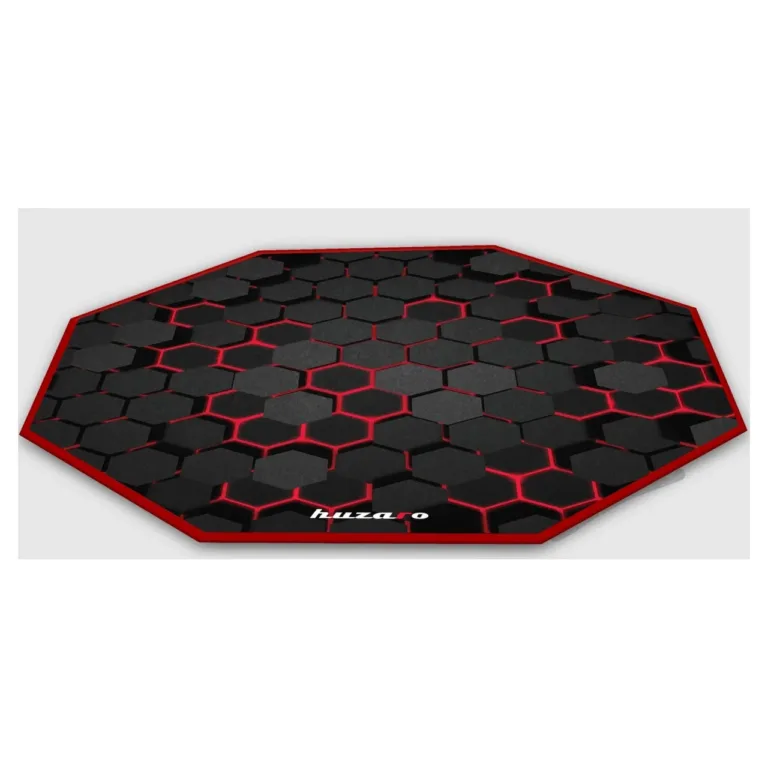 Huzaro HZ-FLOORMAT 2.0 must toolialune matt 120x120 cm, libisemisvastane, 5 mm neopreen