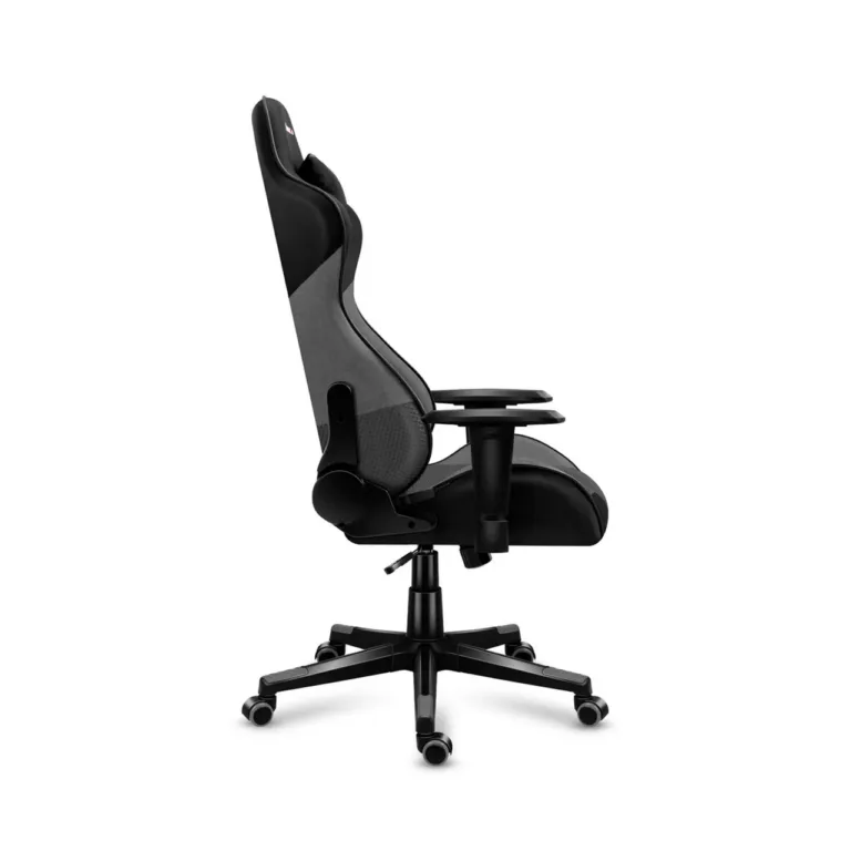 Huzaro Hz-Force 6.2 130 kg reguleeritav hall/must kangast ergonoomiline gaming tool, metallraam, kaela- ja nimmetoega