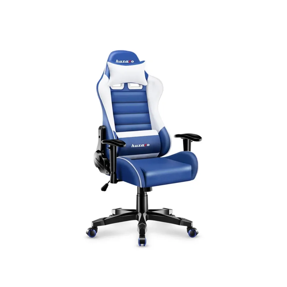 Huzaro HZ-Ranger 6.0 Blue sinine laste gaming-tool, terasraam, nahkkate, max 160 cm/130 kg – 4