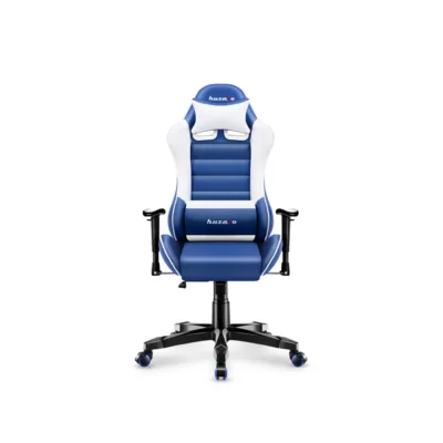 Huzaro HZ-Ranger 6.0 Blue sinine laste gaming-tool, terasraam, nahkkate, max 160 cm/130 kg