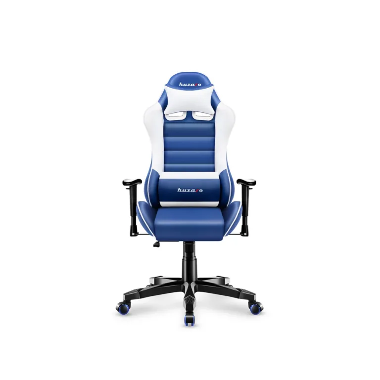Huzaro HZ-Ranger 6.0 Blue sinine laste gaming-tool, terasraam, nahkkate, max 160 cm/130 kg