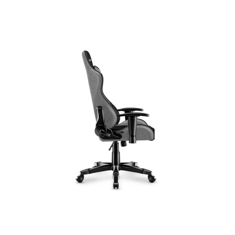 Huzaro HZ-Ranger 6.0 hall/must laste arvutitool, 61x50x73,5 cm, 2D käetoed ja hingav kangas, max 130 kg