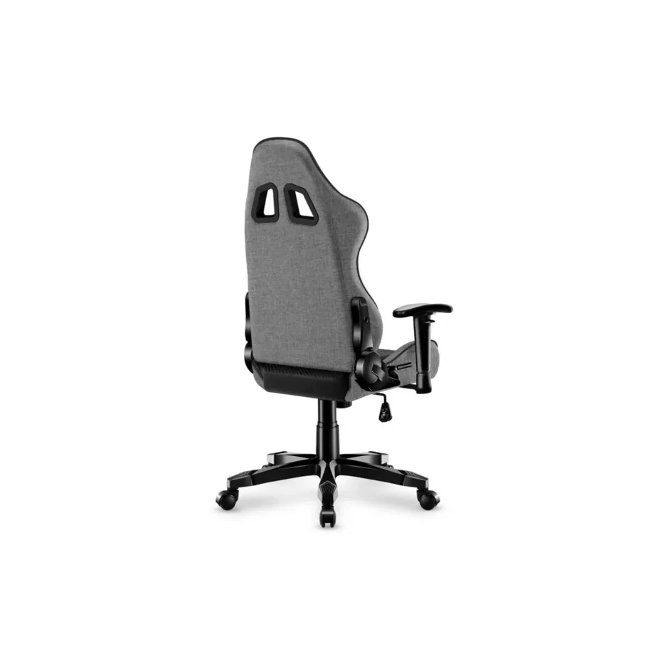 Huzaro HZ-Ranger 6.0 hall/must laste arvutitool, 61x50x73,5 cm, 2D käetoed ja hingav kangas, max 130 kg – 11