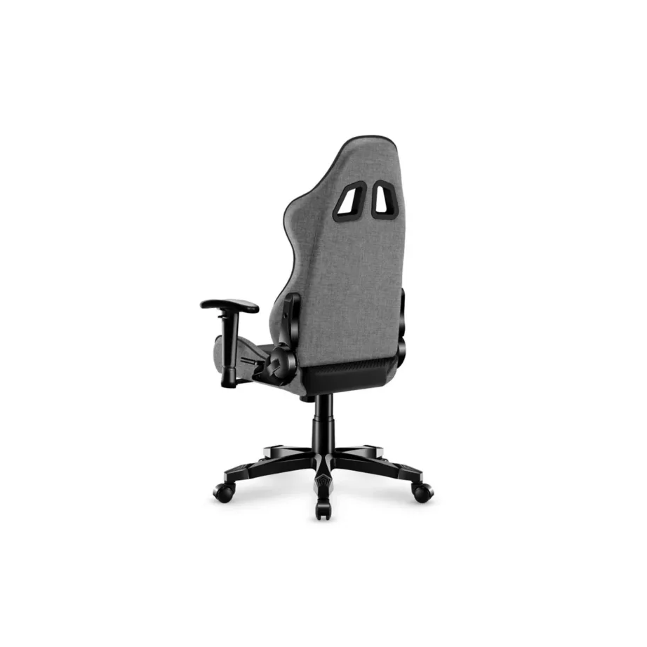 Huzaro HZ-Ranger 6.0 hall/must laste arvutitool, 61x50x73,5 cm, 2D käetoed ja hingav kangas, max 130 kg – 3