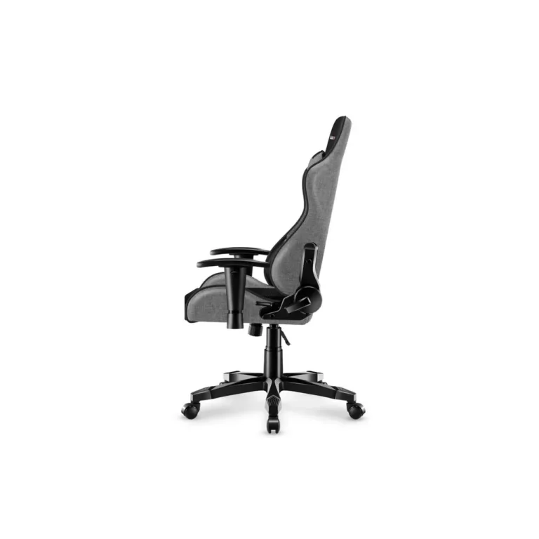 Huzaro HZ-Ranger 6.0 hall/must laste arvutitool, 61x50x73,5 cm, 2D käetoed ja hingav kangas, max 130 kg