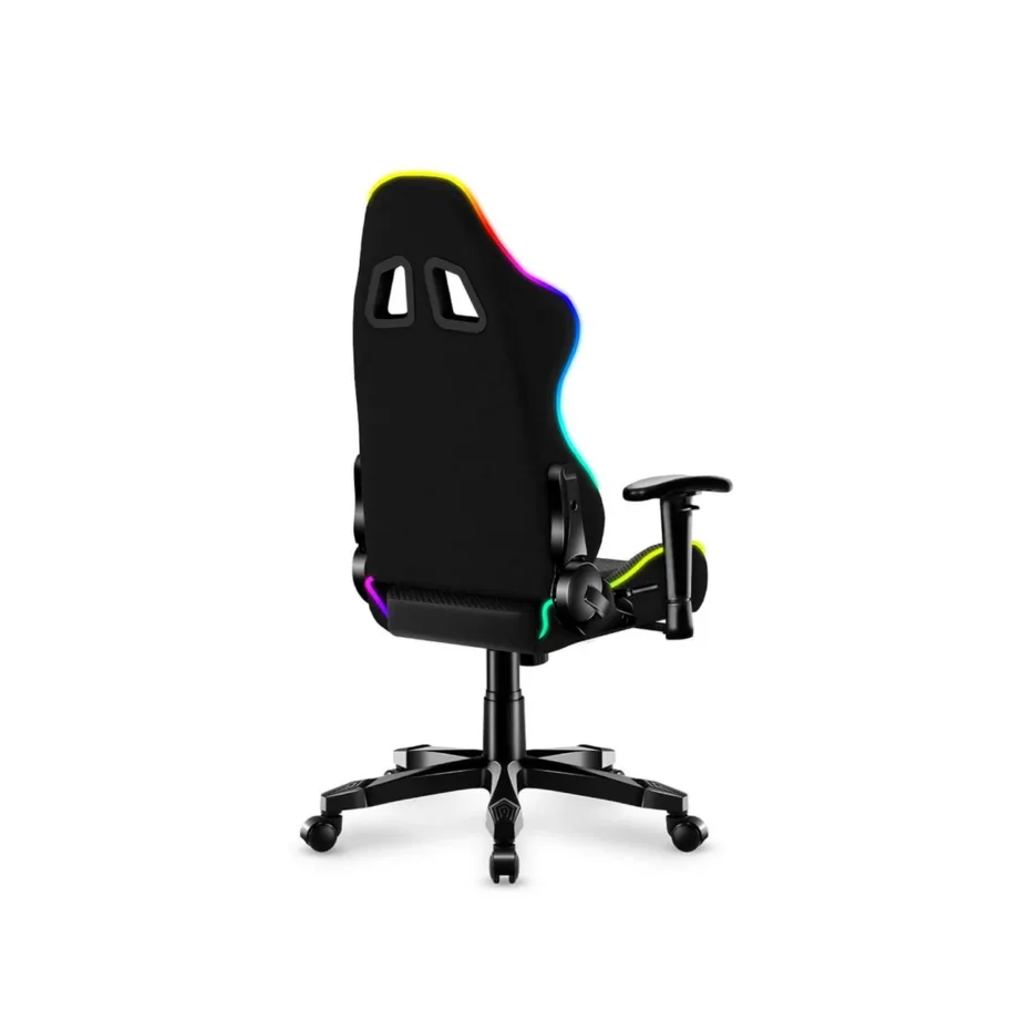 Huzaro Ranger 6.0 RGB Mesh 61 cm laste mänguritool, reguleeritav, hingav võrk, RGB valgustus, maks. 160 cm/130 kg – 2