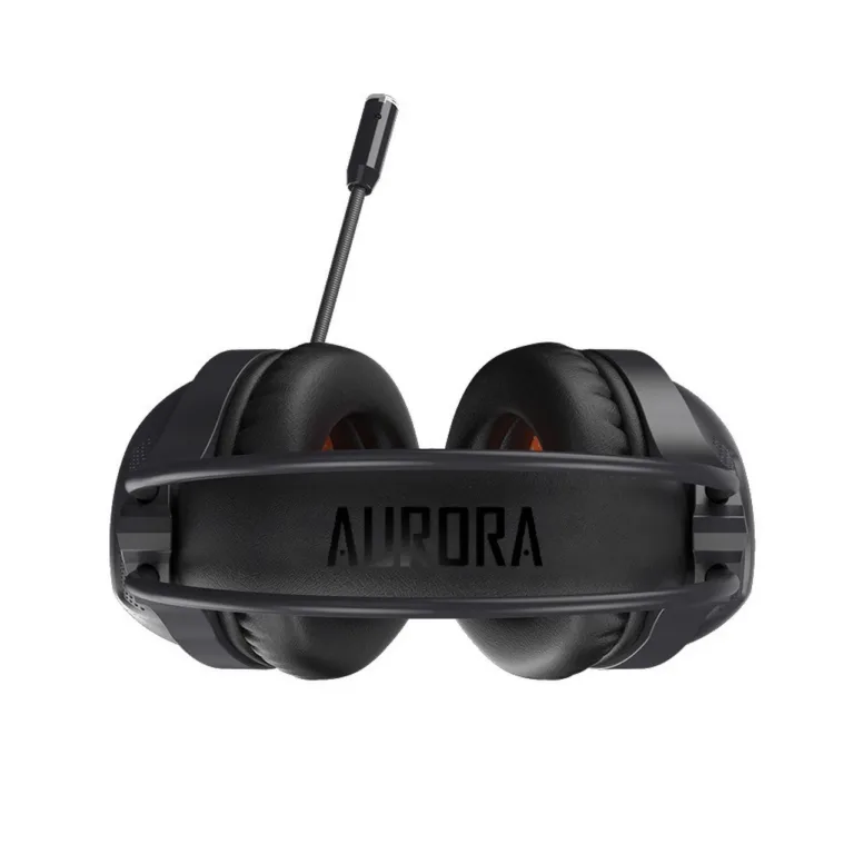 I-BOX SHPIX3MV X3 345 g juhtmega punased/mustad mängurikõrvaklapid mikrofoniga, 2 m kaabel, 3,5 mm ja USB
