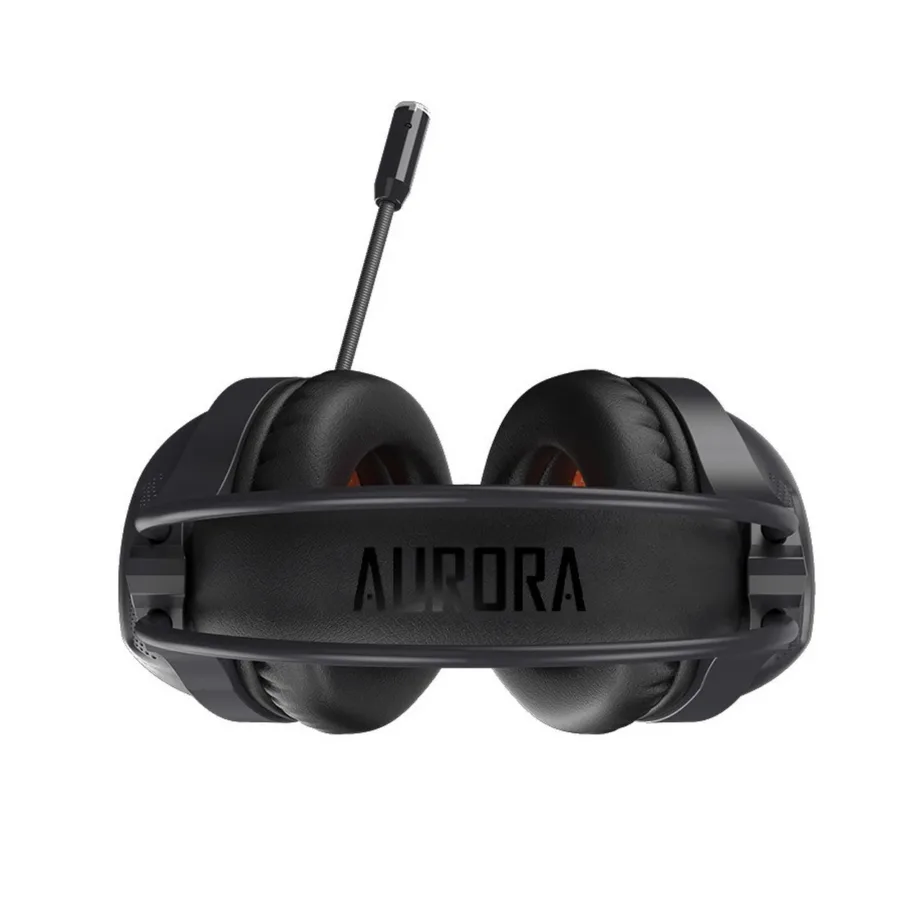 I-BOX SHPIX3MV X3 345 g juhtmega punased/mustad mängurikõrvaklapid mikrofoniga, 2 m kaabel, 3,5 mm ja USB – 3