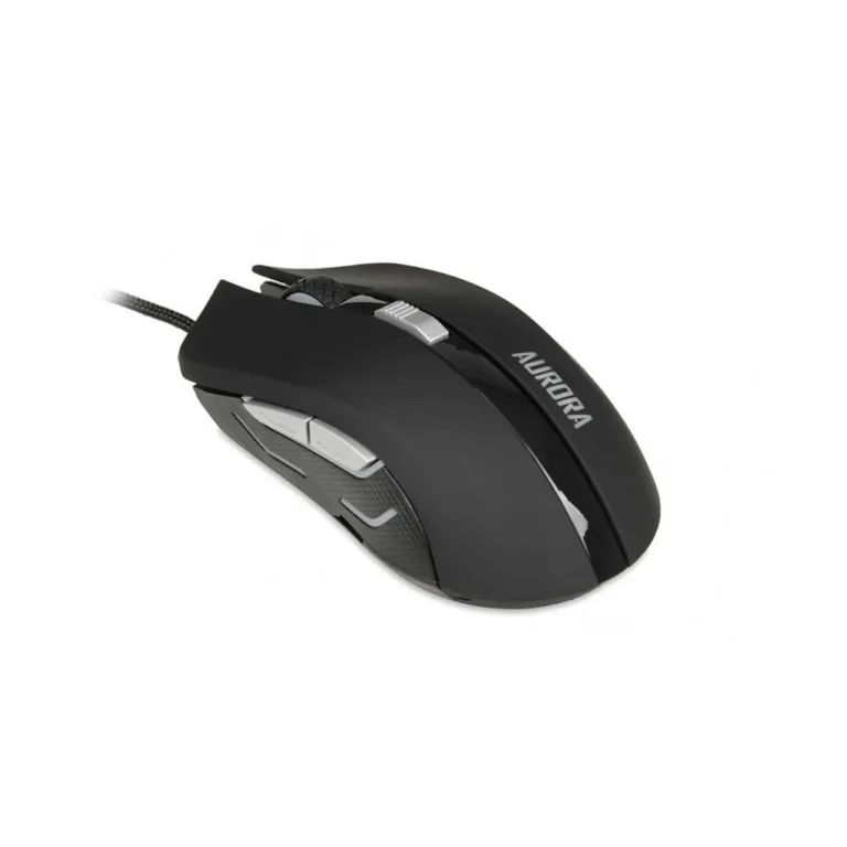 iBOX Aurora A-1 IMOGS9031 2400 DPI must LED-taustvalgustusega 1,8 m USB optiline hiir paremakäelistele, 6 nupuga PC jaoks