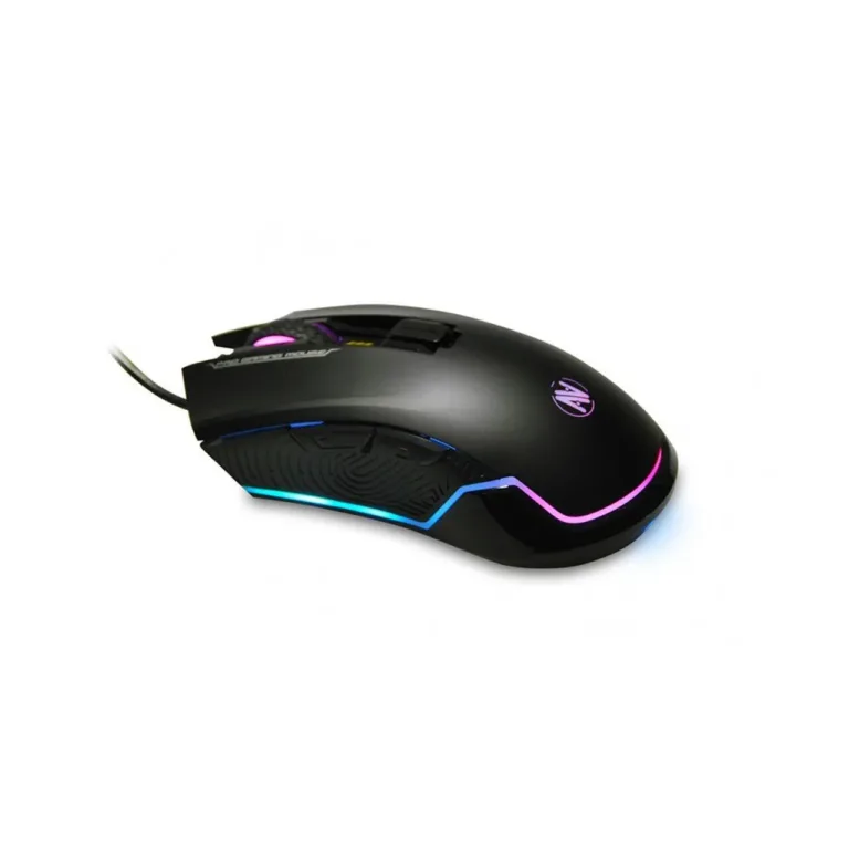 iBox Aurora A-3 IMOGS9002 6200 DPI RGB must USB optiline mängurihiir PC-le, 6 nuppu, 1,8 m kaabel