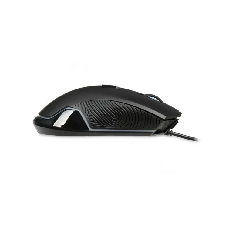 iBox Aurora A-3 IMOGS9002 6200 DPI RGB must USB optiline mängurihiir PC-le, 6 nuppu, 1,8 m kaabel