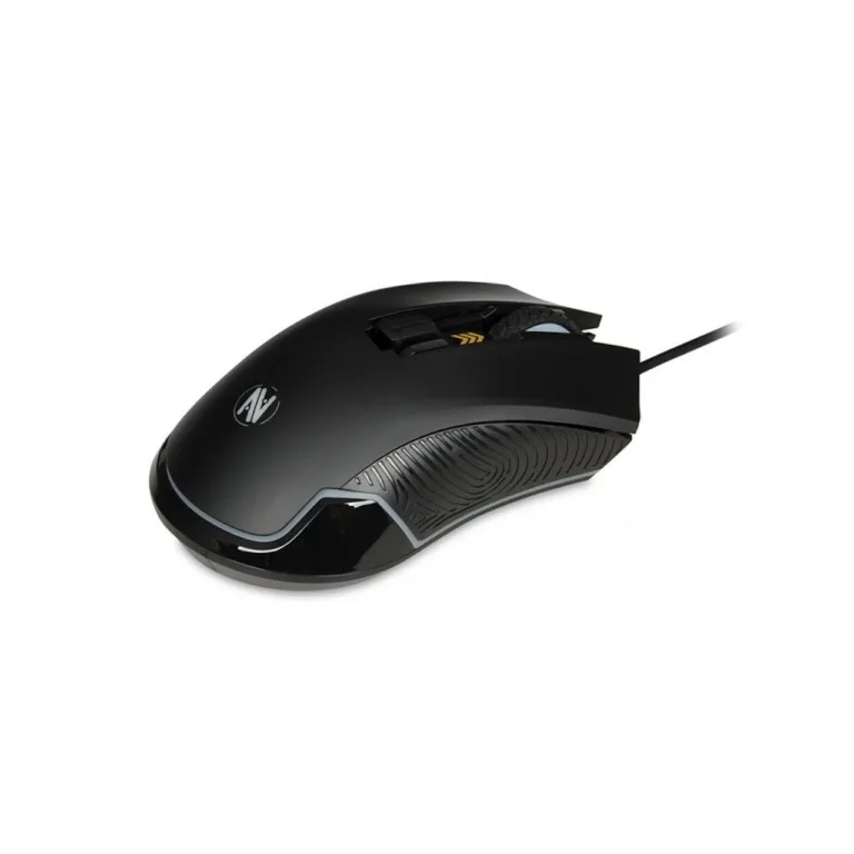 iBox Aurora A-3 IMOGS9002 6200 DPI RGB must USB optiline mängurihiir PC-le, 6 nuppu, 1,8 m kaabel