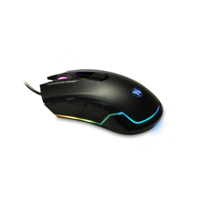 iBox Aurora A-3 IMOGS9002 6200 DPI RGB must USB optiline mängurihiir PC-le, 6 nuppu, 1,8 m kaabel