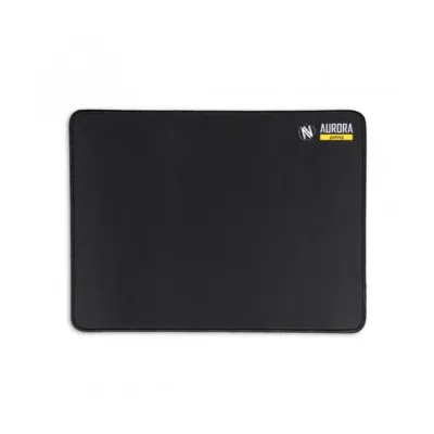 iBox Aurora MPG3 350x260x3 mm must mängurite hiirematt lõuendist ja kummist