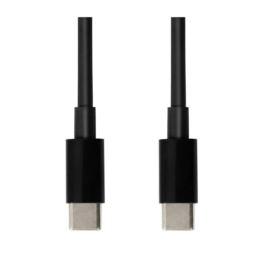 iBOX C-65 ILUC65B 65W must universaalne GaN USB-C ja USB-A siseruumilaadija (3x USB, AC toiteallikas, 100–240V, kaabel komplektis) – 2