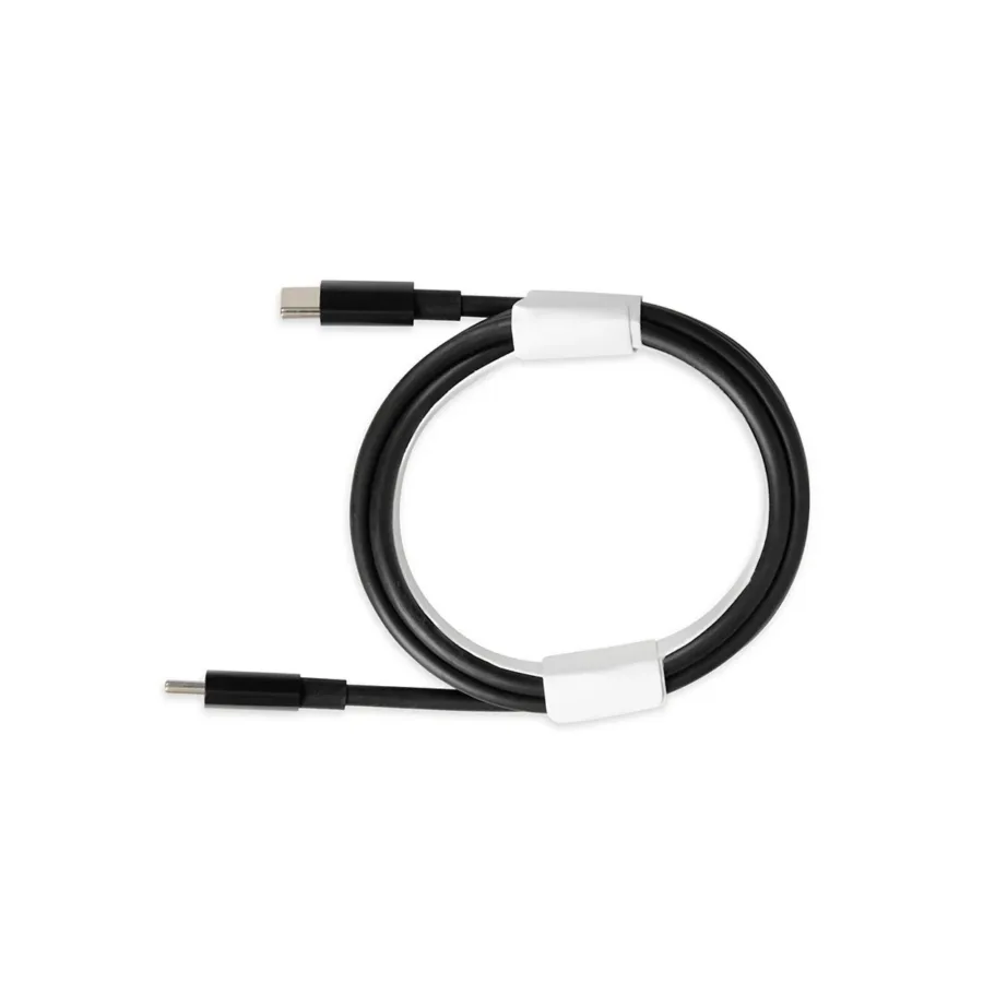 iBOX C-65 ILUC65B 65W must universaalne GaN USB-C ja USB-A siseruumilaadija (3x USB, AC toiteallikas, 100–240V, kaabel komplektis) – 4