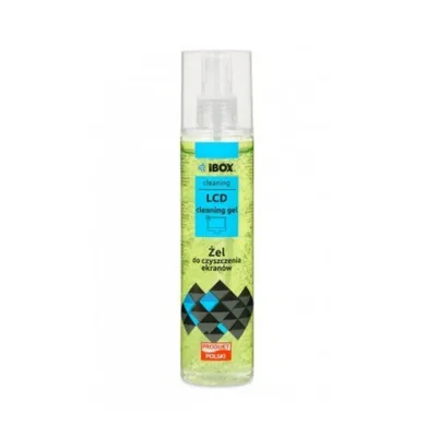 iBox CHGG2 250 ml must-sinine-roheline geeljas universaalpuhastusvahend spreipudelis