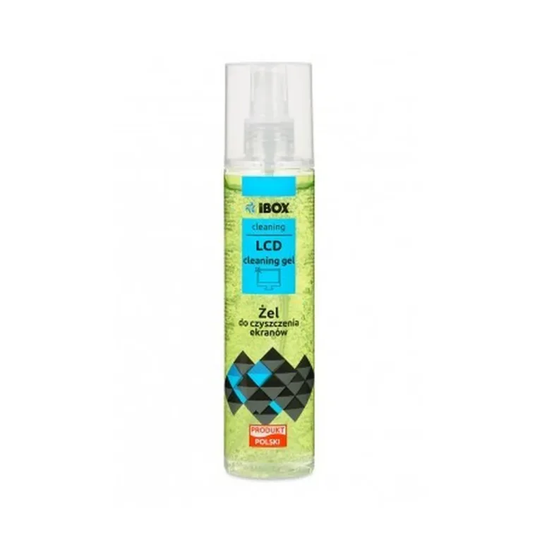 iBox CHGG2 250 ml must-sinine-roheline geeljas universaalpuhastusvahend spreipudelis