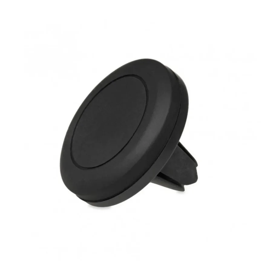 iBox H-8 ICH8 must plastikust passiivne autotelefoni hoidik ventilatsiooniavasse, horisontaalne/vertikaalne, põrutuskindel – 3