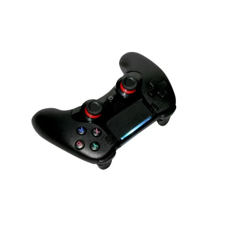 iBox IGP4 must juhtmevaba Bluetooth mängupult 18 nupuga PS4, PC, Android ja iOS jaoks