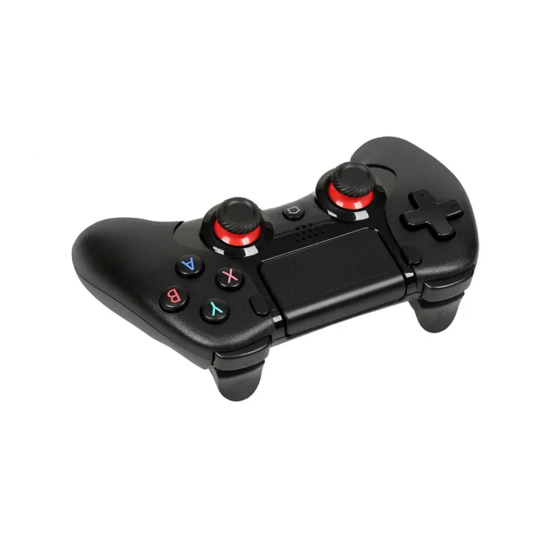 iBox IGP4 must juhtmevaba Bluetooth mängupult 18 nupuga PS4, PC, Android ja iOS jaoks