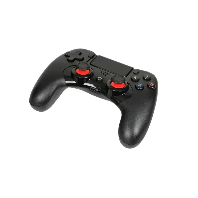 iBox IGP4 must juhtmevaba Bluetooth mängupult 18 nupuga PS4, PC, Android ja iOS jaoks