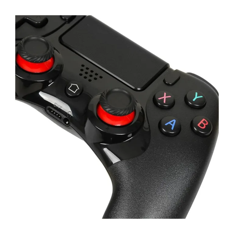 iBox IGP4 must juhtmevaba Bluetooth mängupult 18 nupuga PS4, PC, Android ja iOS jaoks