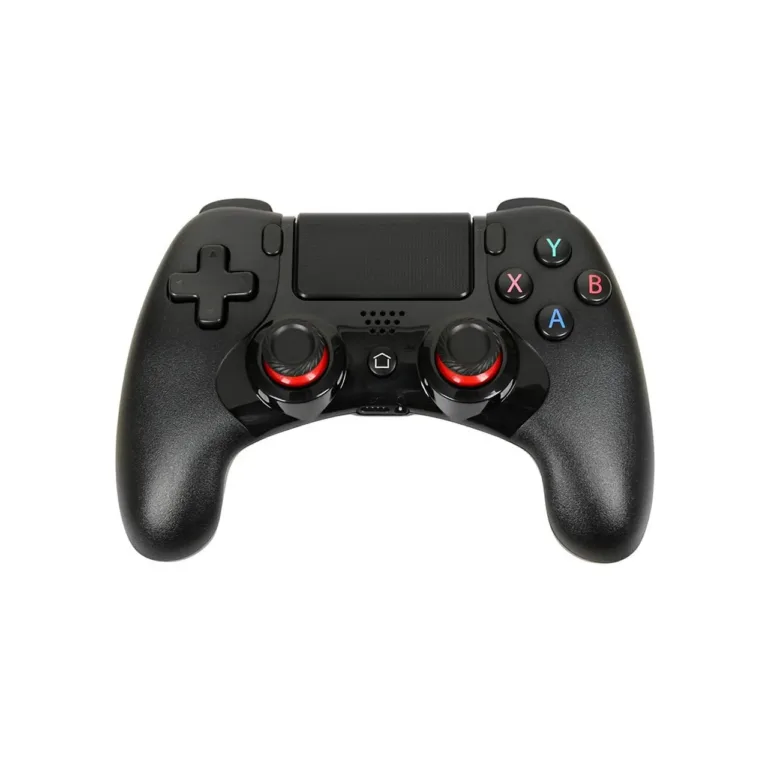 iBox IGP4 must juhtmevaba Bluetooth mängupult 18 nupuga PS4, PC, Android ja iOS jaoks