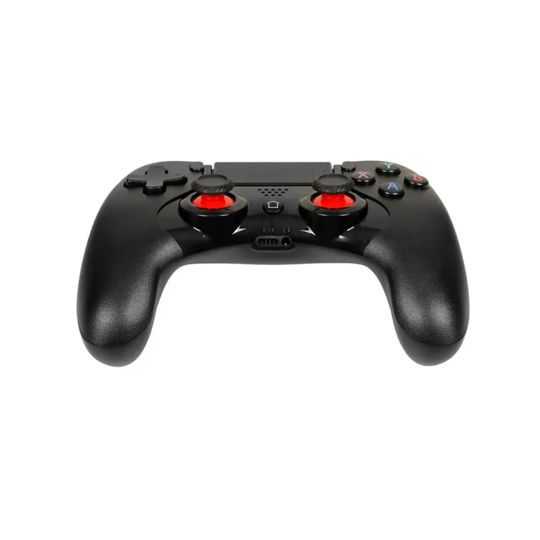 iBox IGP4 must juhtmevaba Bluetooth mängupult 18 nupuga PS4, PC, Android ja iOS jaoks