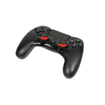 iBox IGP4 must juhtmevaba Bluetooth mängupult 18 nupuga PS4, PC, Android ja iOS jaoks