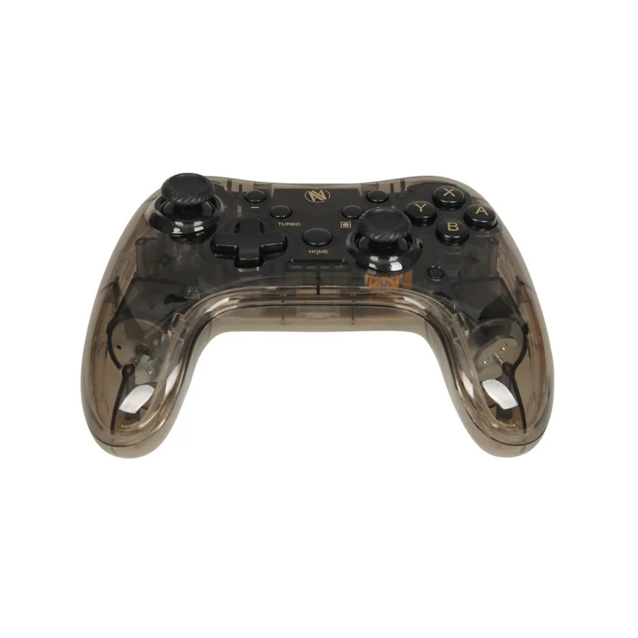 iBox IGP5 must Bluetooth analoog/digitaal mängupult 20 nupu ja vibratsiooniga Androidile, Nintendo Switchile, PC-le ja iOS-ile – 16