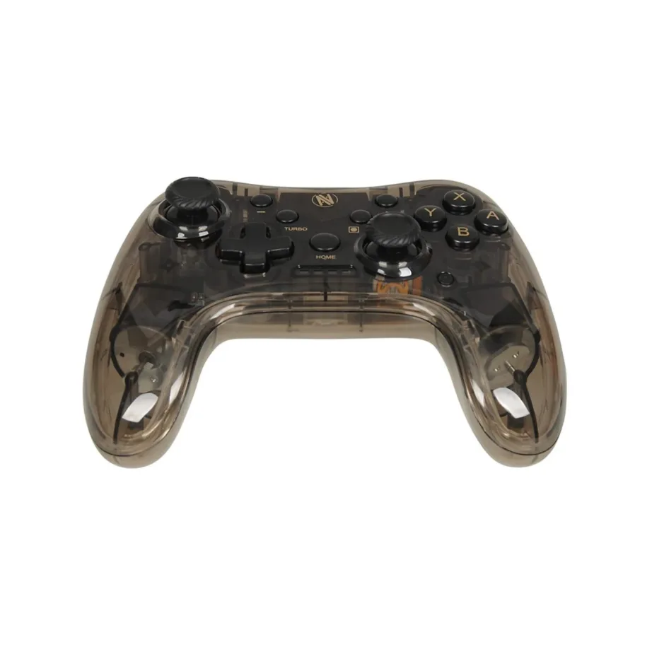 iBox IGP5 must Bluetooth analoog/digitaal mängupult 20 nupu ja vibratsiooniga Androidile, Nintendo Switchile, PC-le ja iOS-ile – 21