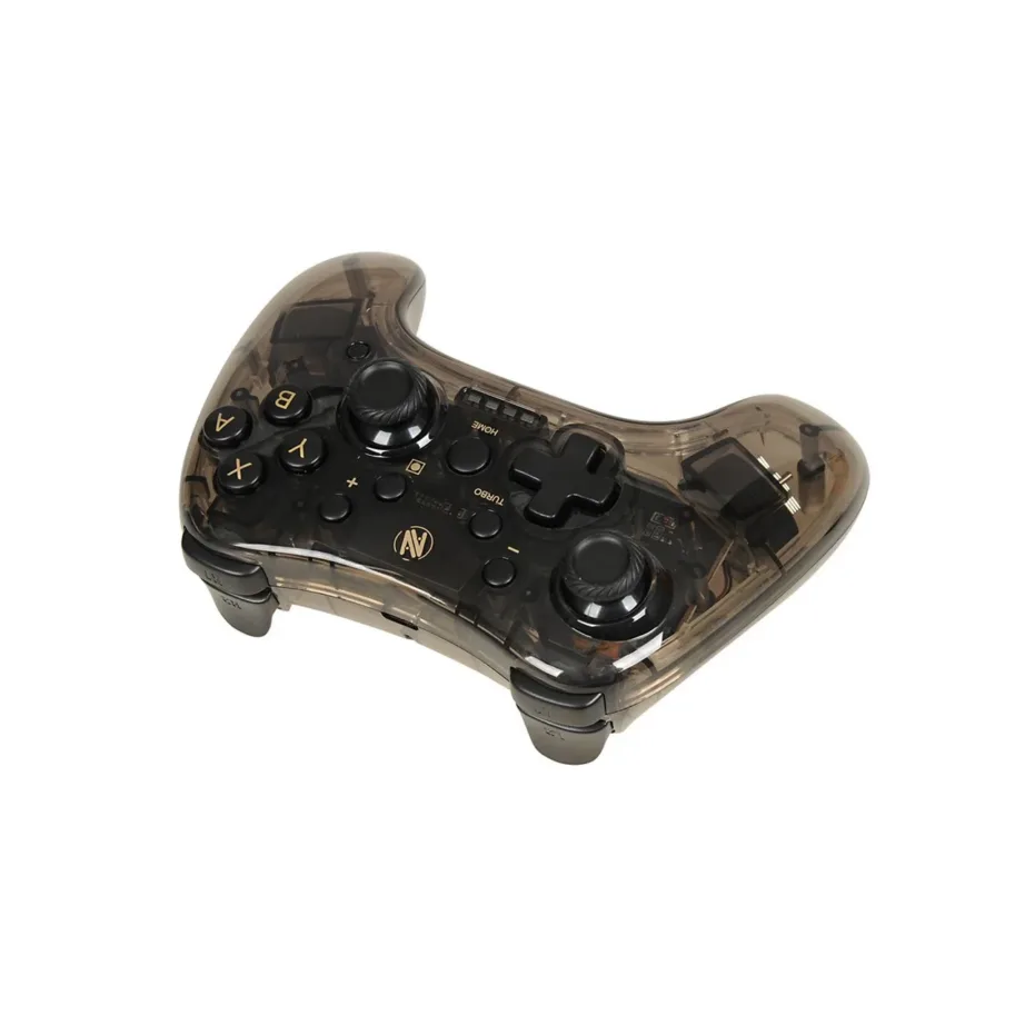 iBox IGP5 must Bluetooth analoog/digitaal mängupult 20 nupu ja vibratsiooniga Androidile, Nintendo Switchile, PC-le ja iOS-ile – 6