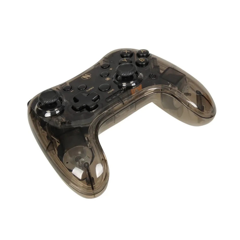 iBox IGP5 must Bluetooth analoog/digitaal mängupult 20 nupu ja vibratsiooniga Androidile, Nintendo Switchile, PC-le ja iOS-ile – 7