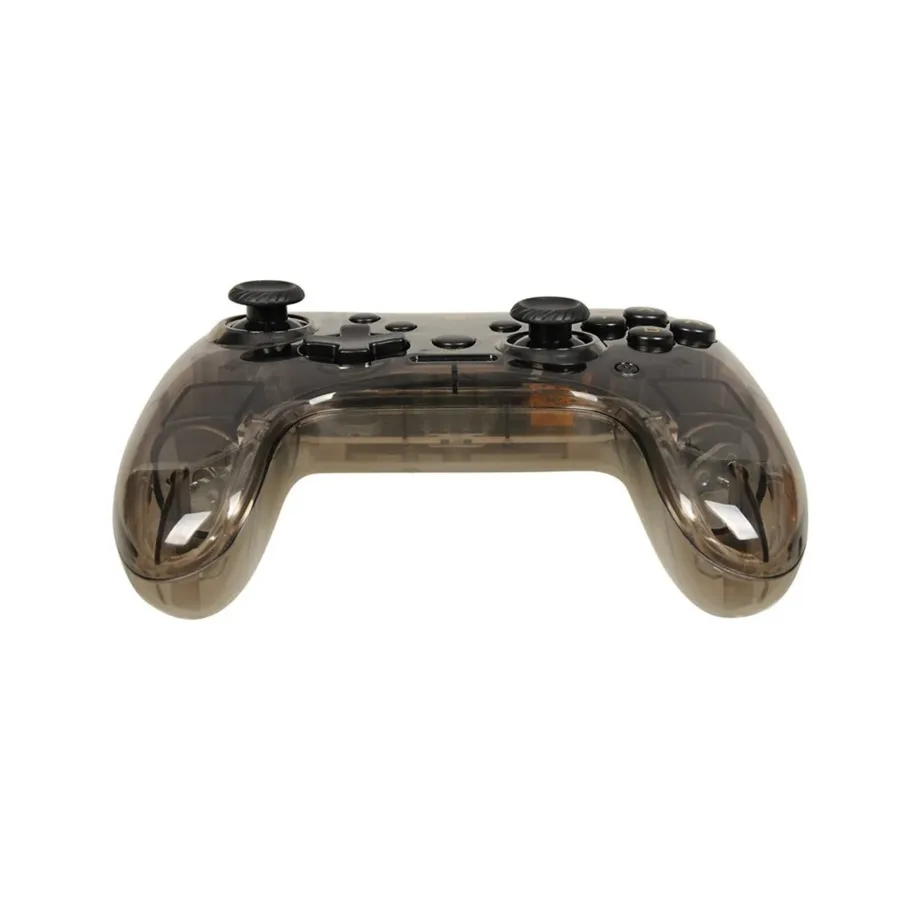 iBox IGP5 must Bluetooth analoog/digitaal mängupult 20 nupu ja vibratsiooniga Androidile, Nintendo Switchile, PC-le ja iOS-ile – 8