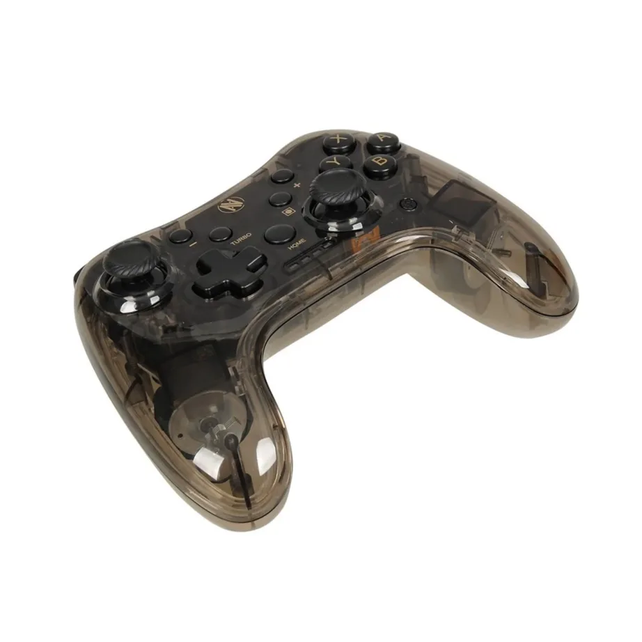 iBox IGP5 must Bluetooth analoog/digitaal mängupult 20 nupu ja vibratsiooniga Androidile, Nintendo Switchile, PC-le ja iOS-ile – 10