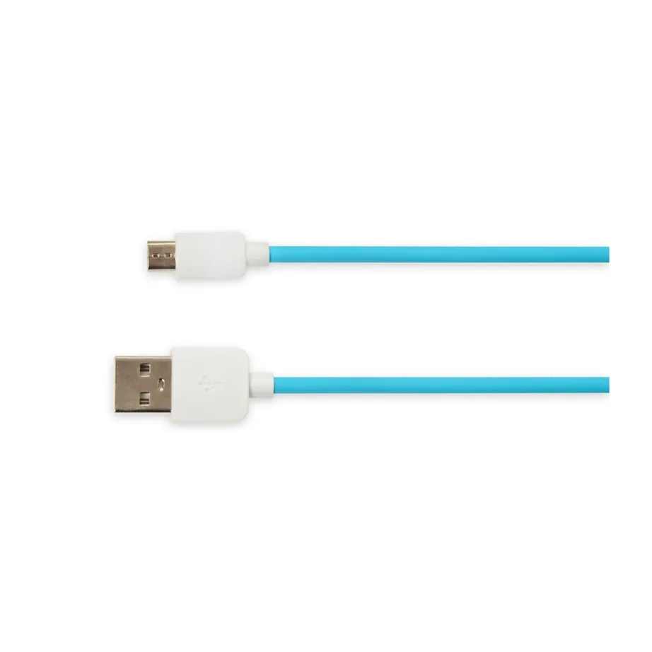 IBOX IKUMD3A 1 m sinine USB 2.0 A-isane – Micro-USB A-isane kaabel andmeedastuseks ja laadimiseks