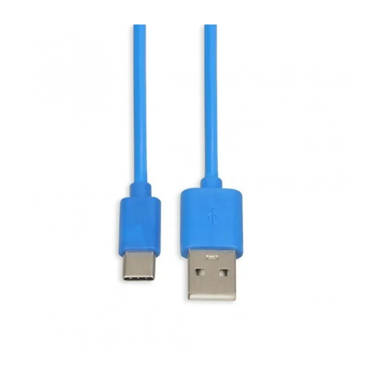 iBox IKUMTCB 1 m sinine USB 2.0 A–USB-C kaabel, sirged otsad