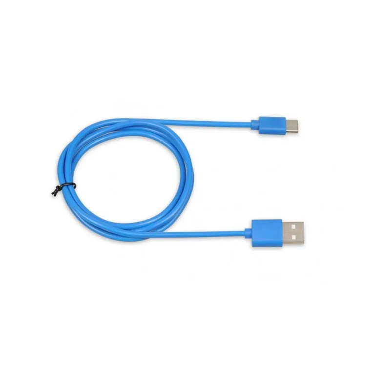 iBox IKUMTCB 1 m sinine USB 2.0 A–USB-C kaabel, sirged otsad