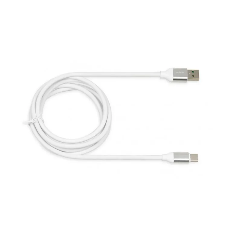 iBox IKUMTCWQC 1,5 m valge USB A–USB C (USB 2.0, 3A) andme- ja laadimiskaabel