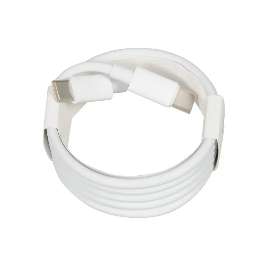 iBOX ILUC36W C-36 valge 20W GaN kiirlaadijaga seinalaadija USB-C PD 3.0 ja USB-A, universaalne, komplektis USB-C kaabel – 4