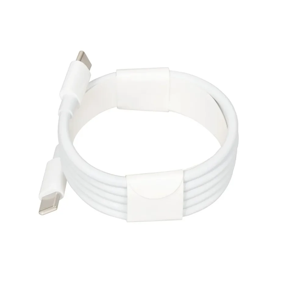 IBOX ILUC38CW 30W USB-C PD 3.0 valge seinalaadija, QuickCharge, universaalne, 1 USB-C port ja USB-C/USB-C kaabel kaasas – 3