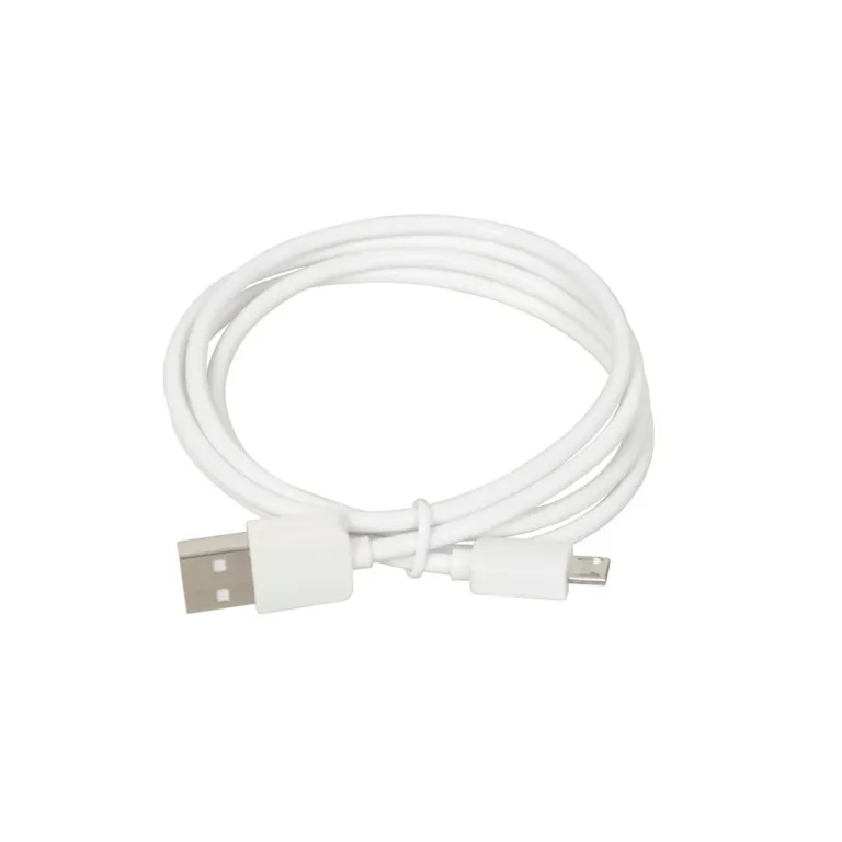 iBOX ILUC41W 2,4A 12W valge USB seinalaadija, 1x USB-A port ja 1 m microUSB-kaabel, universaalne kasutus