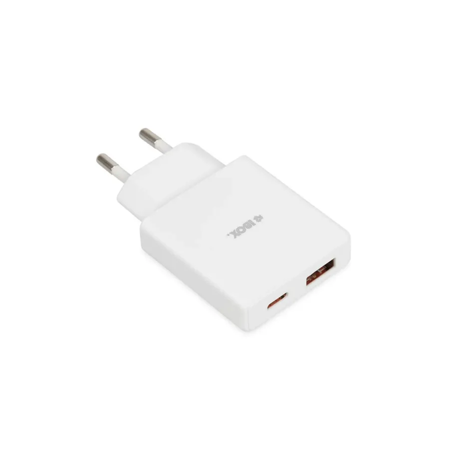 iBOX ILUC43W universaalne 30W valge USB-laadija, 2 porti, siseruumides kasutamiseks – 11