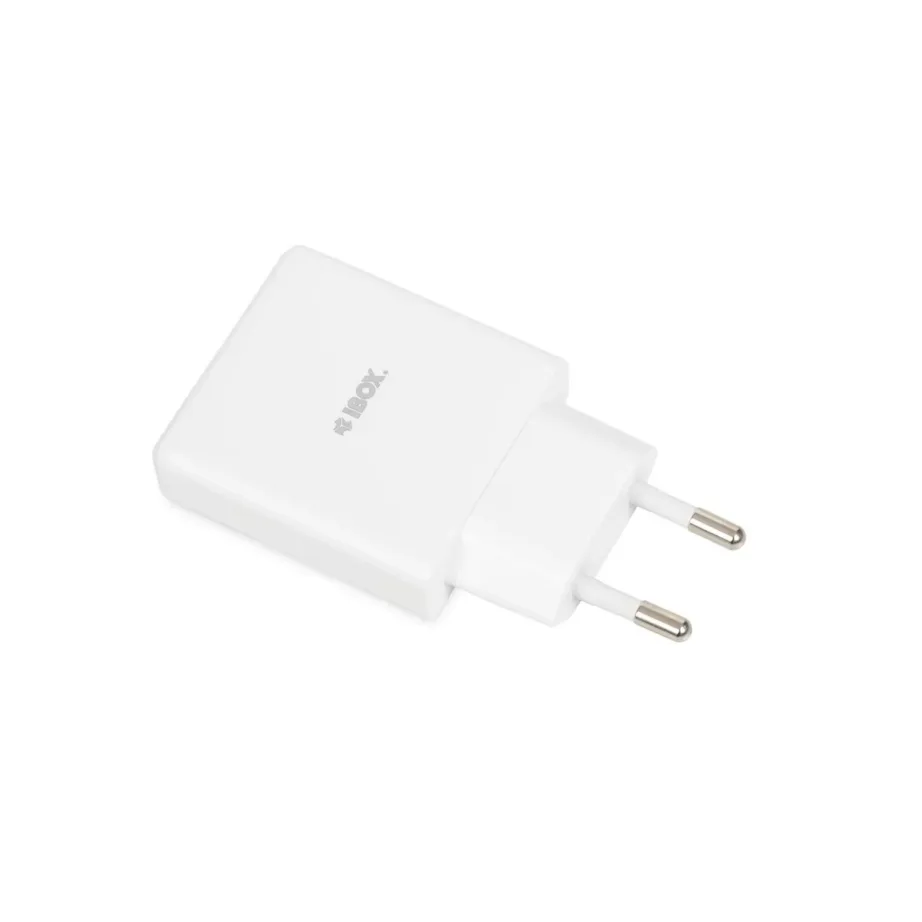 iBOX ILUC43W universaalne 30W valge USB-laadija, 2 porti, siseruumides kasutamiseks – 7