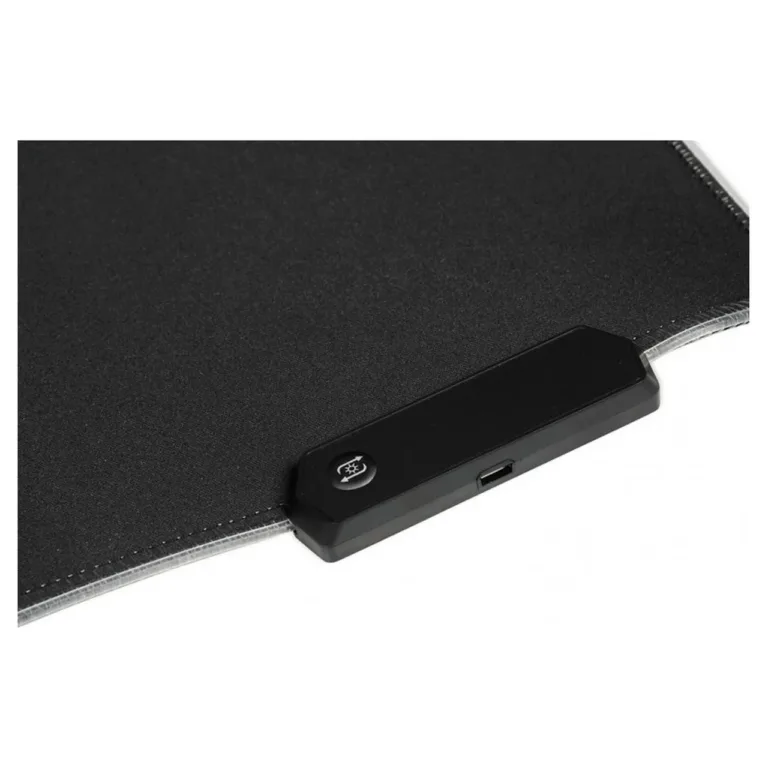 iBOX IMPG5 800x300x3 mm must USB LED-taustvalgustusega gaming hiirematt