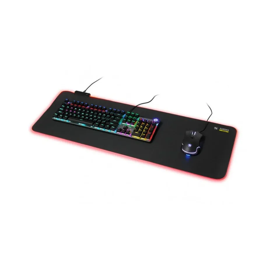 iBOX IMPG5 800x300x3 mm must USB LED-taustvalgustusega gaming hiirematt – 3