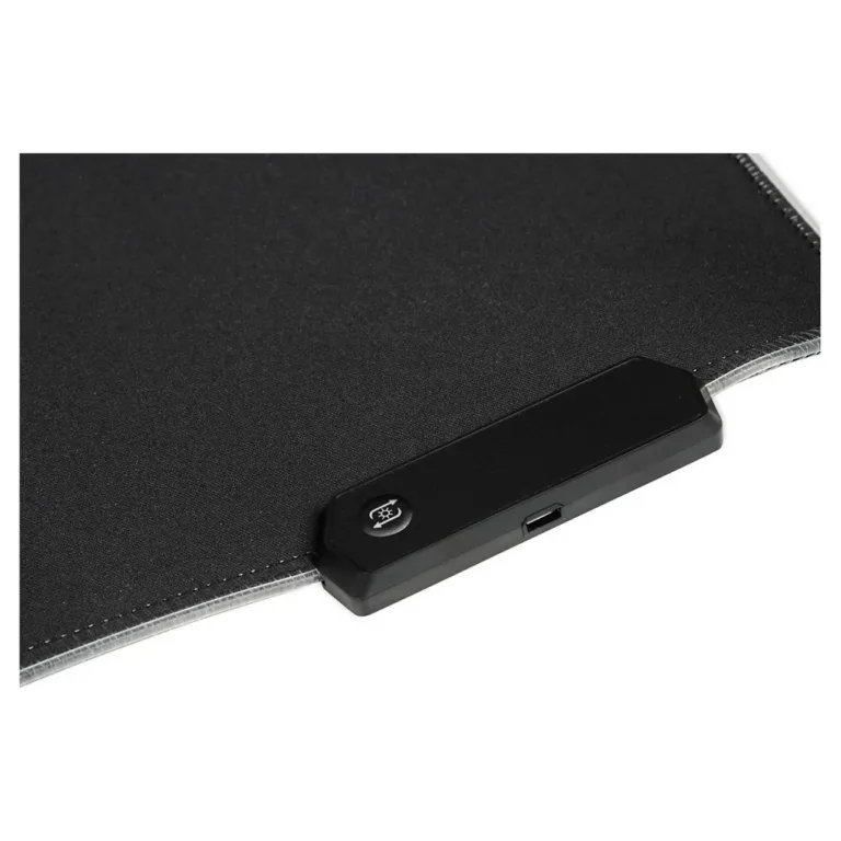 iBOX IMPG5 800x300x3 mm must USB LED-taustvalgustusega gaming hiirematt