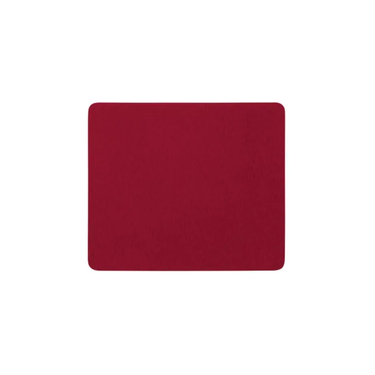 iBOX MP002 Red 178x208 mm punane hiirematt antilibiseva pinnaga